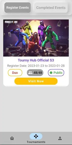 Play Tourney Hub as an online game Tourney Hub with UptoPlay