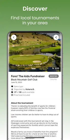 Play Tourney Time as an online game Tourney Time with UptoPlay