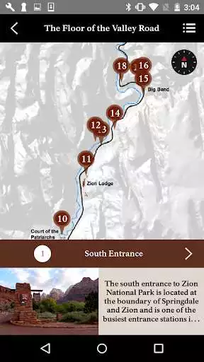 Play Tour of Zion as an online game Tour of Zion with UptoPlay