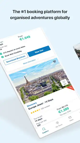Play TourRadar - Adventure Awaits  and enjoy TourRadar - Adventure Awaits with UptoPlay
