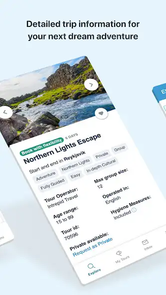 Play TourRadar - Adventure Awaits as an online game TourRadar - Adventure Awaits with UptoPlay