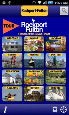 Play Tour Rockport-Fulton, Texas