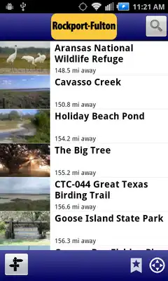 Play Tour Rockport-Fulton, Texas