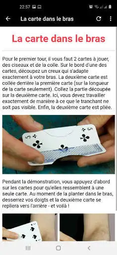 Play Tours de magie Faciles as an online game Tours de magie Faciles with UptoPlay