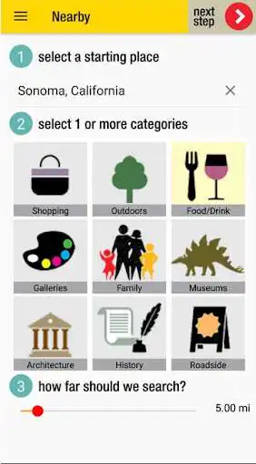 Play TourSleuth as an online game TourSleuth with UptoPlay