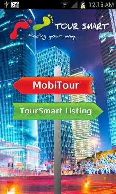 Play Toursmart player