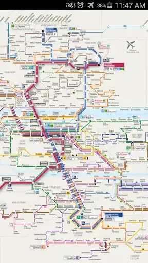 Play Tours Tram & Bus Map as an online game Tours Tram & Bus Map with UptoPlay