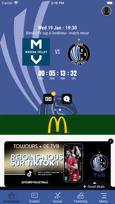 Play Tours Volley-Ball  and enjoy Tours Volley-Ball with UptoPlay