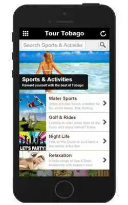 Play Tour Tobago App