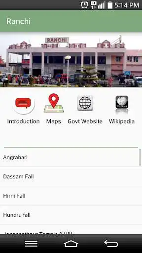Play Tour to Jarkhand as an online game Tour to Jarkhand with UptoPlay