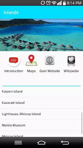 Play Tour to Lakshadweep as an online game Tour to Lakshadweep with UptoPlay