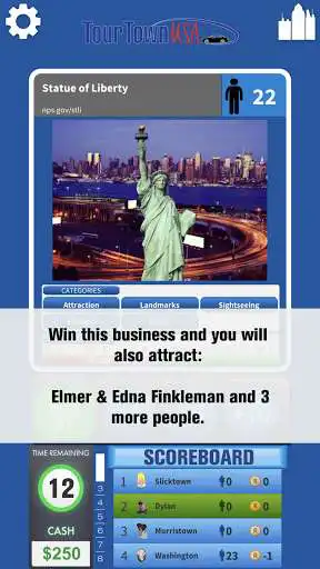 Play TourTown USA by City Manager  and enjoy TourTown USA by City Manager with UptoPlay