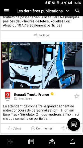Play ToUs by Renault Trucks as an online game ToUs by Renault Trucks with UptoPlay