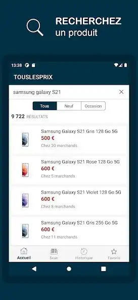 Play Touslesprix.com - Comparateur as an online game Touslesprix.com - Comparateur with UptoPlay