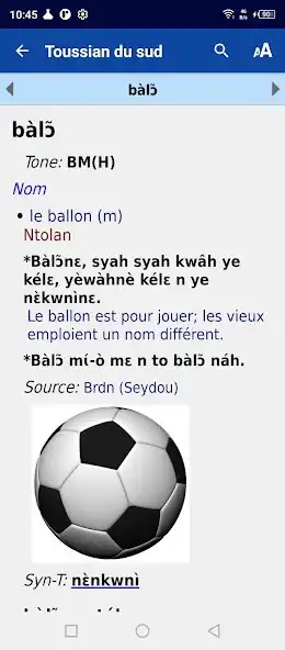 Play Toussian dictionnaire  and enjoy Toussian dictionnaire with UptoPlay