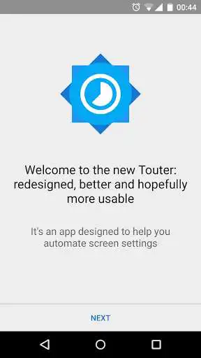 Play APK Touter - Smart Screen Settings  and enjoy Touter - Smart Screen Settings with UptoPlay com.asmarty.touter