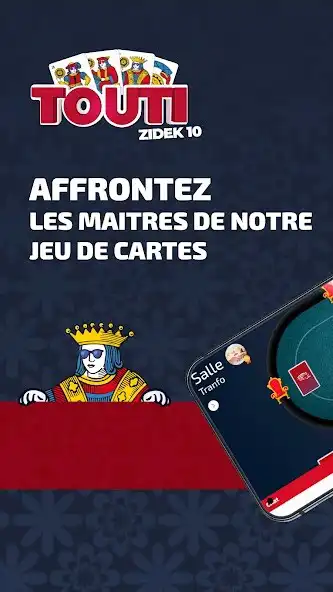 Play Touti.ma - Jeu de cartes marocain  and enjoy Touti.ma - Jeu de cartes marocain with UptoPlay