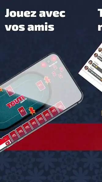 Play Touti.ma - Jeu de cartes marocain as an online game Touti.ma - Jeu de cartes marocain with UptoPlay
