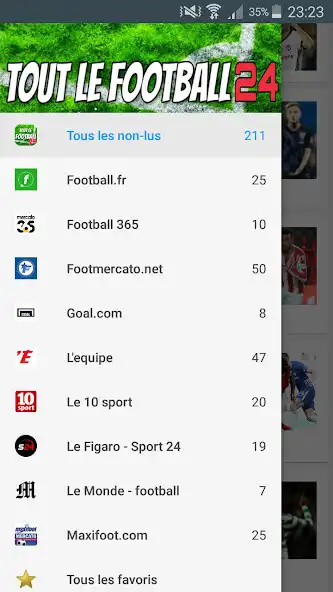 Play Tout le Football 24  and enjoy Tout le Football 24 with UptoPlay
