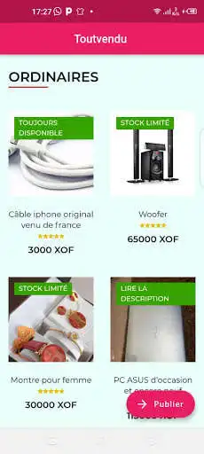 Play ToutVendu  and enjoy ToutVendu with UptoPlay