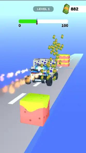 Play Tow Cubes as an online game Tow Cubes with UptoPlay
