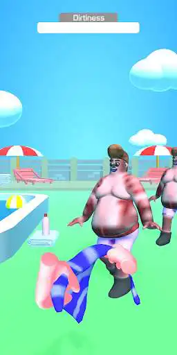 Play Towel Snap as an online game Towel Snap with UptoPlay