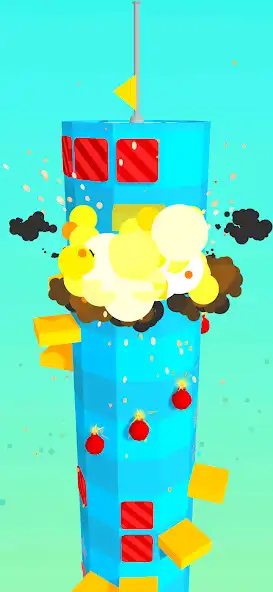 Play Tower and Ball as an online game Tower and Ball with UptoPlay