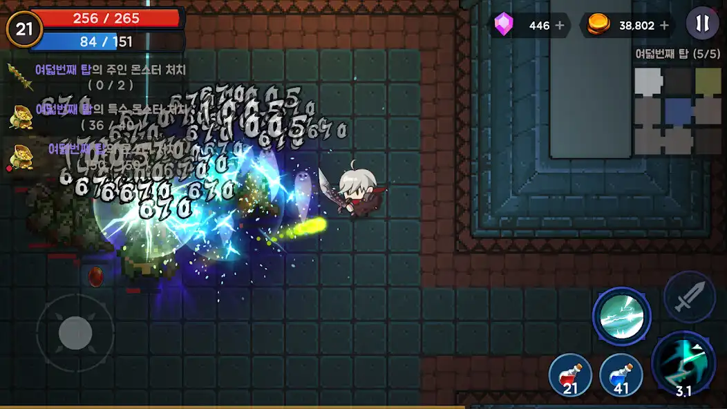 Play Tower And Swords as an online game Tower And Swords with UptoPlay