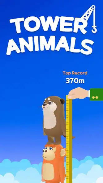 Play Tower Animal - Tap to Stack  and enjoy Tower Animal - Tap to Stack with UptoPlay