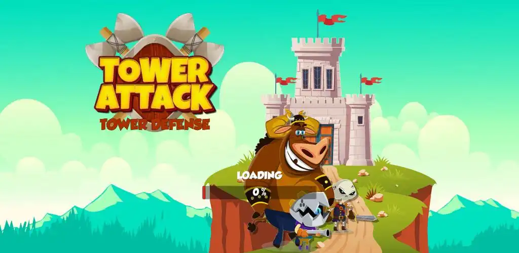 Play Tower Attack - Tower Defense  and enjoy Tower Attack - Tower Defense with UptoPlay