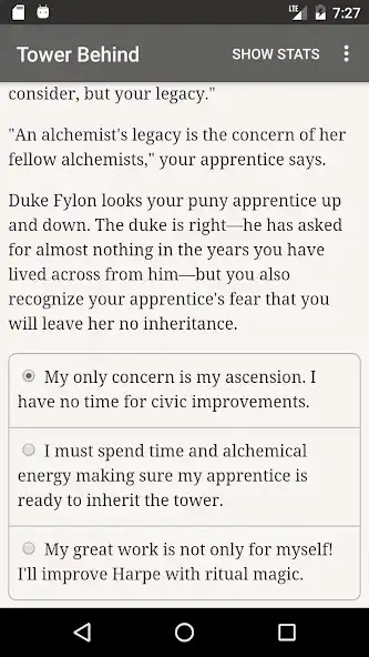 Play Tower Behind the Moon as an online game Tower Behind the Moon with UptoPlay