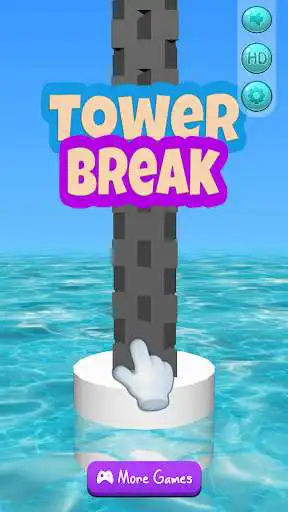 Play Tower Break - 3D Blocks Fall as an online game online Tower Break - 3D Blocks Fall with UptoPlay com.creativepoint.towerbreakfall Play Tower Break - 3D Blocks Fall as an online game Tower Break - 3D Blocks Fall with UptoPlay