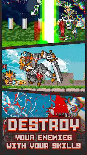 Play Tower Breaker - Hack  Slash as an online game Tower Breaker - Hack  Slash with UptoPlay