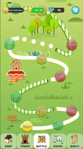 Play Tower Breeder as an online game Tower Breeder with UptoPlay