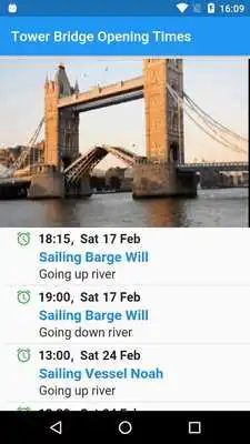 Play Tower Bridge Opening Times
