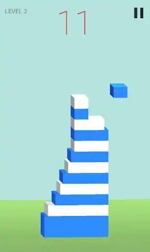 Play Tower Builder Game as an online game Tower Builder Game with UptoPlay