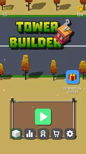 Play Tower Builder - Stack them up  and enjoy Tower Builder - Stack them up with UptoPlay
