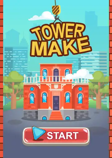 Play Tower Builder - Touch  Drop  and enjoy Tower Builder - Touch  Drop with UptoPlay