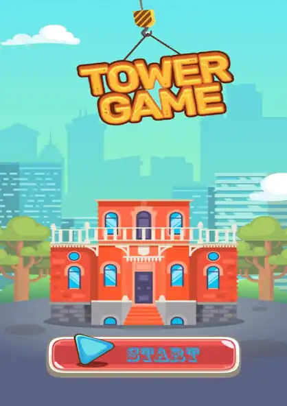 Play TOWER BUILDER TOWER STACK BLOCKS TAP TOWER as an online game TOWER BUILDER TOWER STACK BLOCKS TAP TOWER with UptoPlay