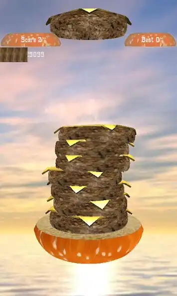 Play Tower Burger2 as an online game Tower Burger2 with UptoPlay