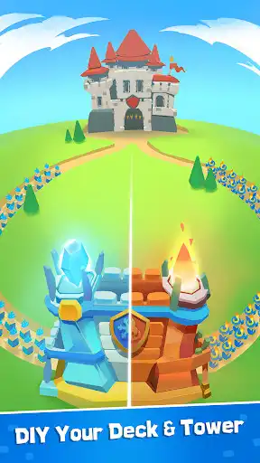 Play Tower Clash as an online game Tower Clash with UptoPlay