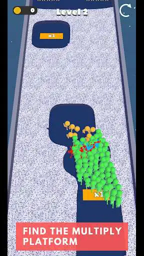 Play Tower conquer - army multiply as an online game Tower conquer - army multiply with UptoPlay