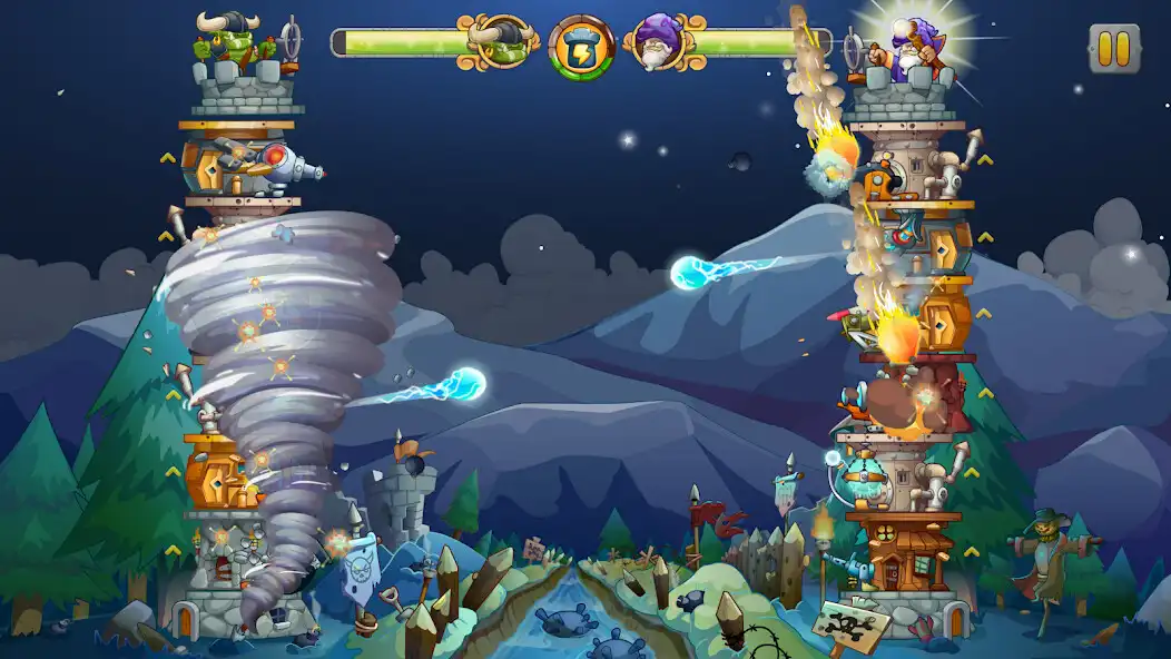 Play Tower Crush - Defense TD Free Offline Game as an online game Tower Crush - Defense TD Free Offline Game with UptoPlay