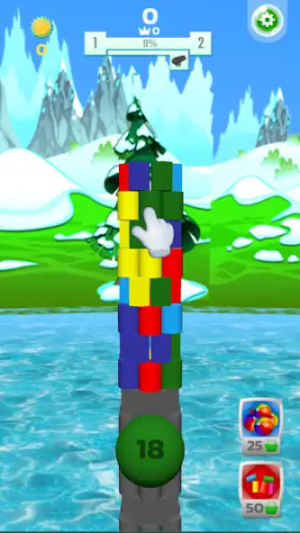 Play Tower Dash Classic as an online game Tower Dash Classic with UptoPlay