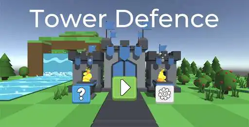 Play Tower Defence - 3D as an online game Tower Defence - 3D with UptoPlay