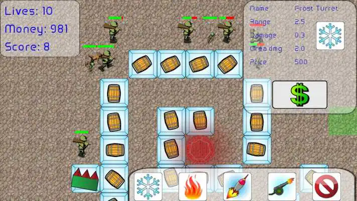 Play Tower defence