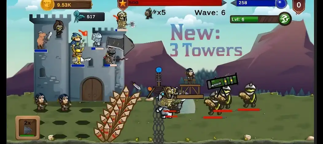 Play Tower Defenders: Fight  Shoot as an online game Tower Defenders: Fight  Shoot with UptoPlay