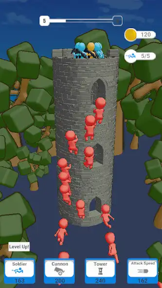 Play Tower Defenders as an online game Tower Defenders with UptoPlay