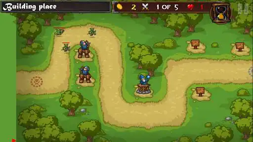 Play Tower Defens 2d as an online game Tower Defens 2d with UptoPlay