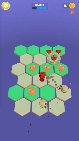 Play Tower Defense 3D as an online game Tower Defense 3D with UptoPlay